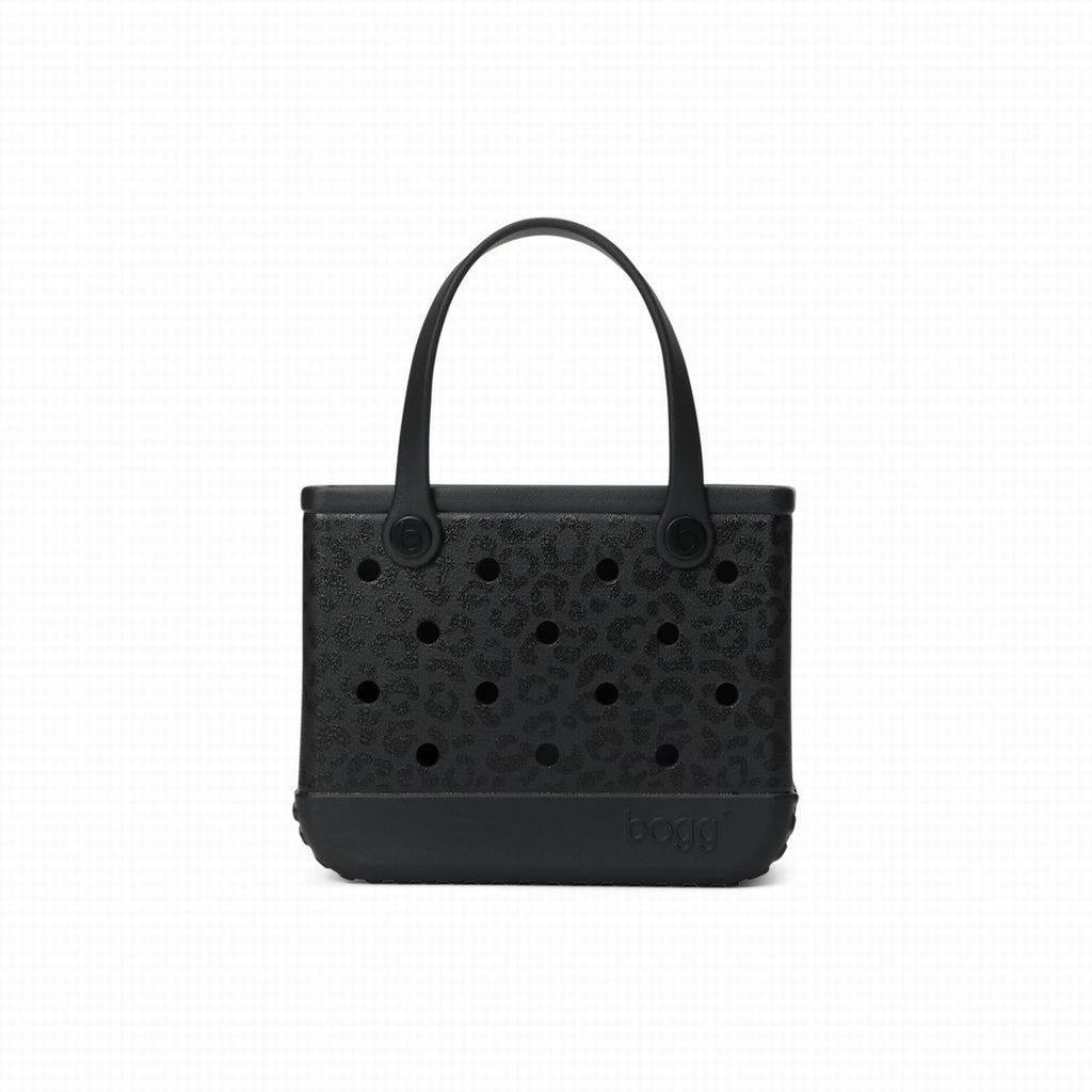 Bitty Bogg Bag Onyx Leopard Coastal Weekend Carryall Ultra Durable Sandproof Open Top Access Access for Pool Activities