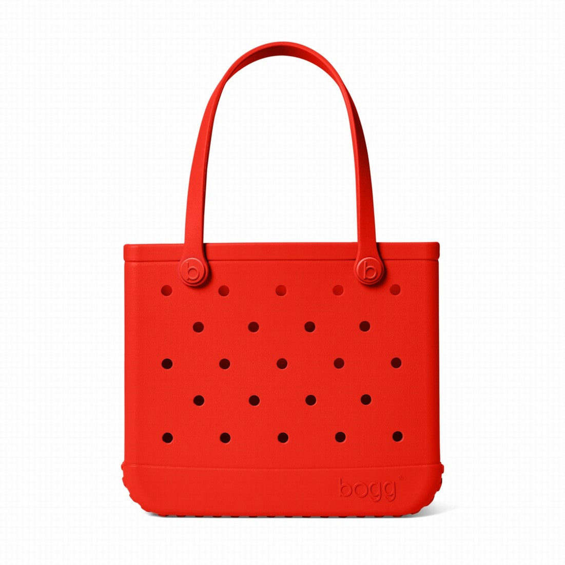 Baby Bogg Bag Buoy Red Heavy Duty Rubber Beach Bag Travel Friendly Tip Resistant with Travel Accessory Pouch for Cruise Travel Travel Organizer Vacation Essentials for Women