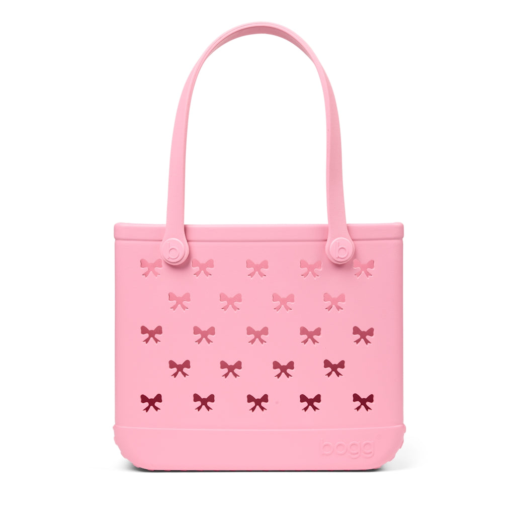 Baby Bogg Bag Bubblegum Bows Coastal Weekend Carryall Functional Quick Dry Accessory Organizer Pouch for Outdoor Sports