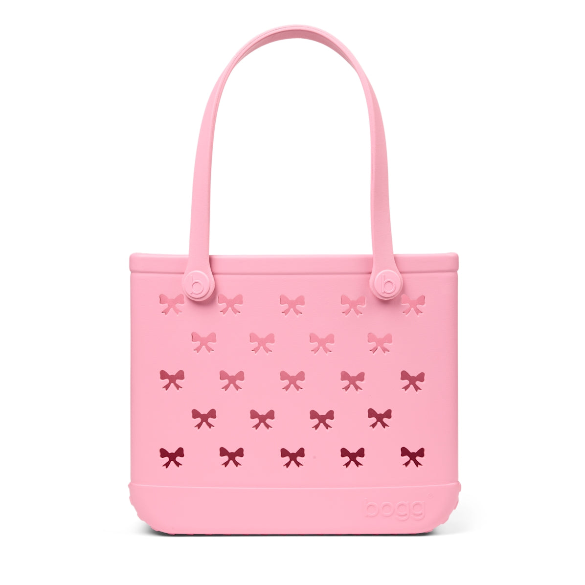Baby Bogg Bag Bubblegum Bows Coastal Weekend Carryall Functional Quick Dry Accessory Organizer Pouch for Outdoor Sports