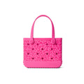 Bitty Bogg Bag Purrr fectly Pink Leopard Women's Waterproof Beach Tote Travel Friendly Waterproof with Extra Storage Compartments for Weekend Getaways Travel Organizer Vacation Essentials for Women