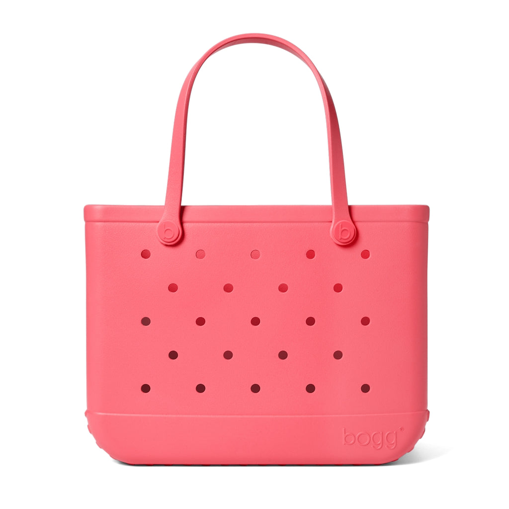 Original Bogg Bag Capri Coral Water Activity Organizer Flexible Washable Deep Storage Interior for Weekend Travel