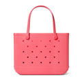 Original Bogg Bag Capri Coral Water Activity Organizer Flexible Washable Deep Storage Interior for Weekend Travel