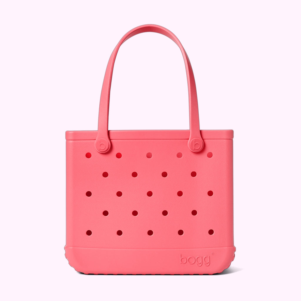 Baby Bogg Bag Capri Coral Travel Friendly Beach Organizer Travel Friendly Lightweight with Cosmetic Organizer for Picnic Days Travel Organizer Vacation Essentials for Women