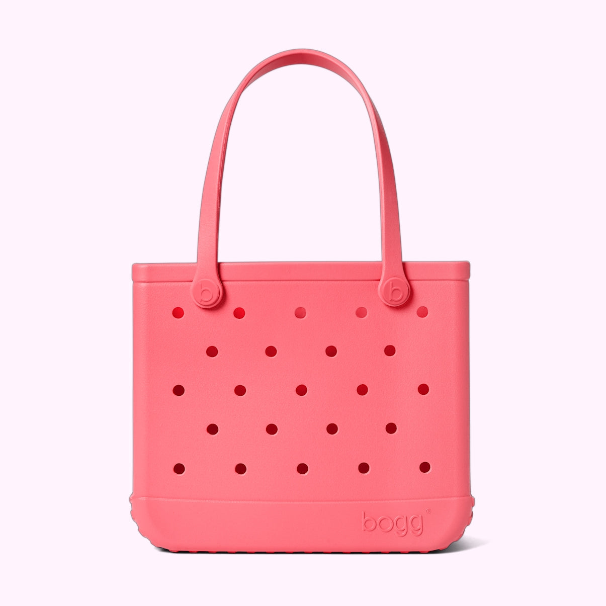 Baby Bogg Bag Capri Coral Travel Friendly Beach Organizer Travel Friendly Lightweight with Cosmetic Organizer for Picnic Days Travel Organizer Vacation Essentials for Women