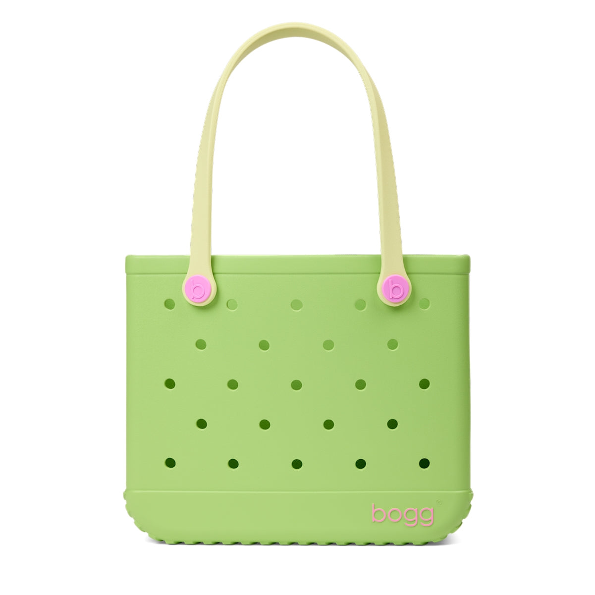 Baby Bogg Bag Lime In The Coconut Coastal Travel Beach Bag Flexible Washable Deep Storage Interior for Cruise Travel