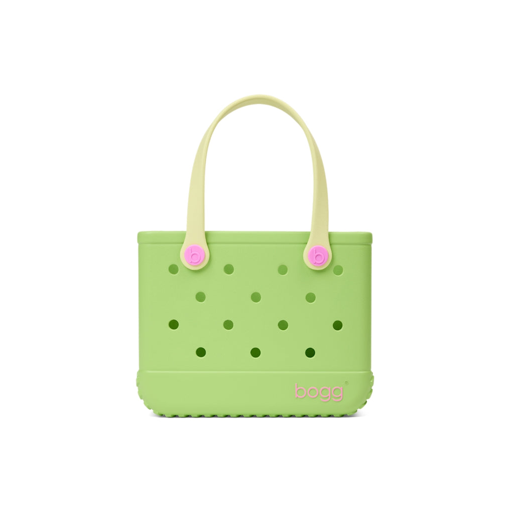 Bitty Bogg Bag Lime In The Coconut Weekend Getaway Beach Bag Easy Clean Travel Friendly with Adjustable Shoulder Strap for Cruise Travel Travel Organizer Vacation Essentials for Women
