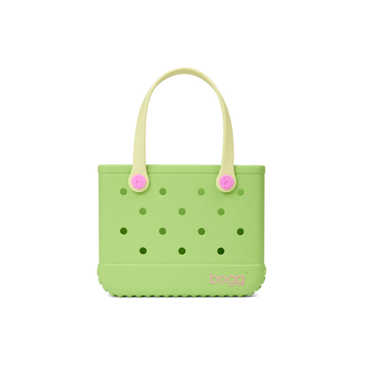 Bitty Bogg Bag Lime In The Coconut Weekend Getaway Beach Bag Easy Clean Travel Friendly with Adjustable Shoulder Strap for Cruise Travel Travel Organizer Vacation Essentials for Women