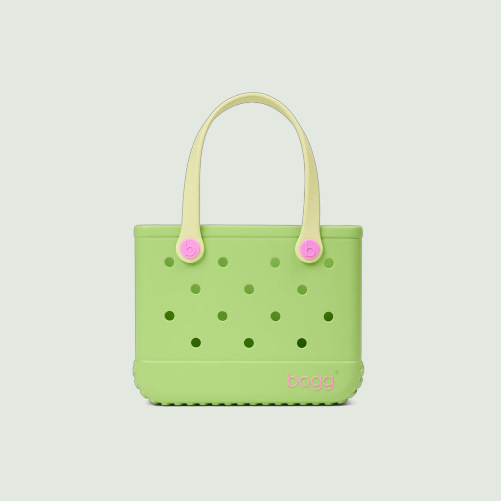 Bitty Bogg Bag Lime In The Coconut Premium EVA Pool Bag Sandproof Tip Resistant with Spacious Interior for Cruise Travel Travel Organizer Vacation Essentials for Women