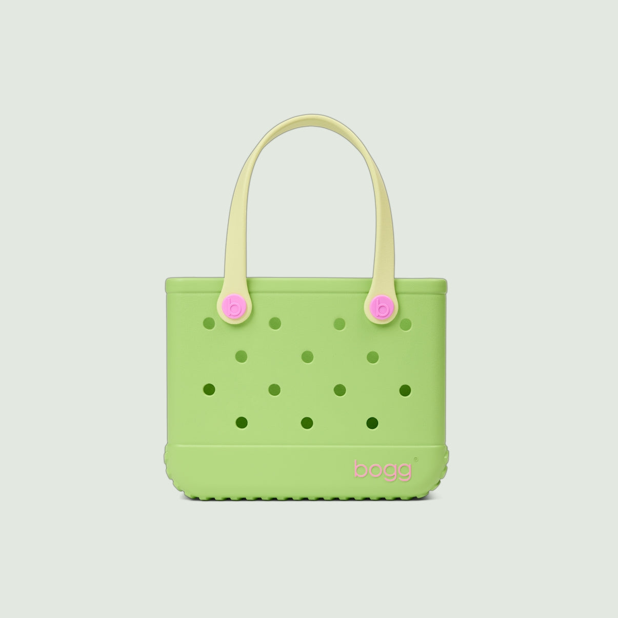 Bitty Bogg Bag Lime In The Coconut Premium EVA Pool Bag Sandproof Tip Resistant with Spacious Interior for Cruise Travel Travel Organizer Vacation Essentials for Women