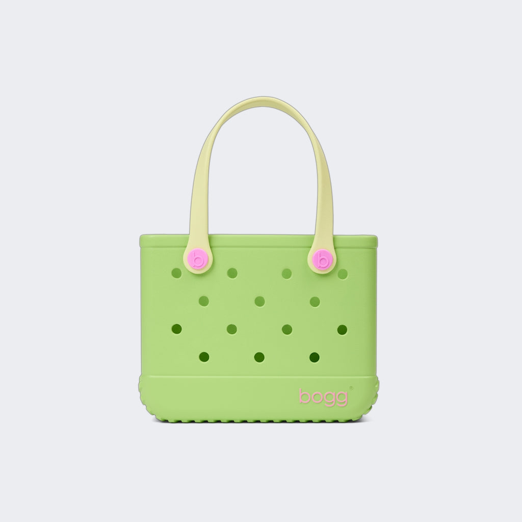 Bitty Bogg Bag Lime In The Coconut Family Size Beach Organizer Waterproof Large Capacity with Travel Accessory Pouch for Boat Trips Travel Organizer Vacation Essentials for Women