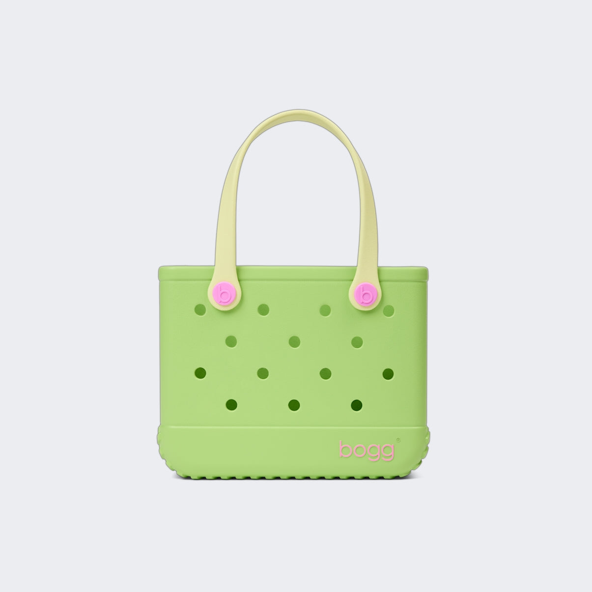 Bitty Bogg Bag Lime In The Coconut Family Size Beach Organizer Waterproof Large Capacity with Travel Accessory Pouch for Boat Trips Travel Organizer Vacation Essentials for Women