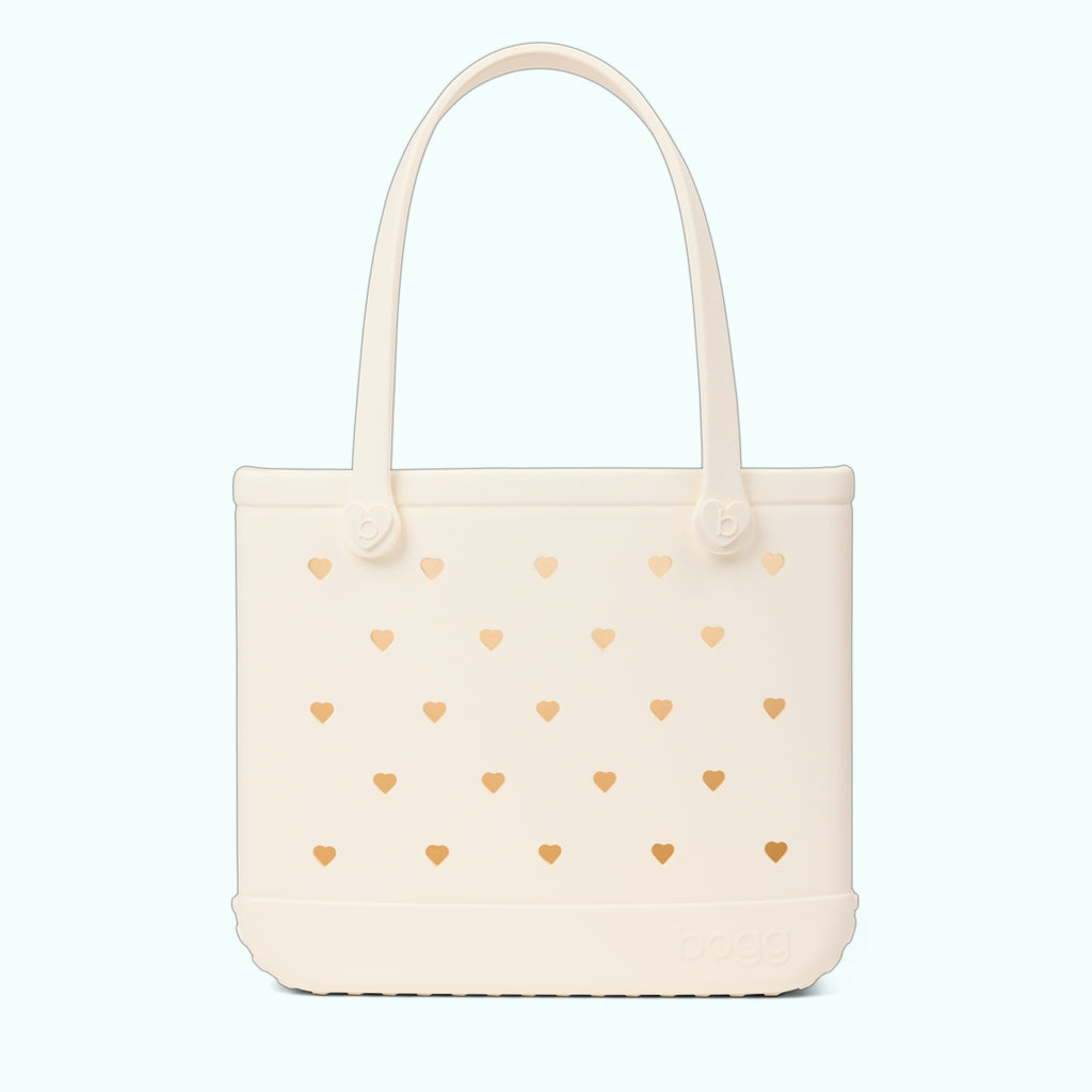 Baby Bogg Bag Cut Out Heart Coconut Cruise Essentials Travel Tote Large Capacity Waterproof with Extra Storage Compartments for Resort Holidays Travel Organizer Vacation Essentials for Women