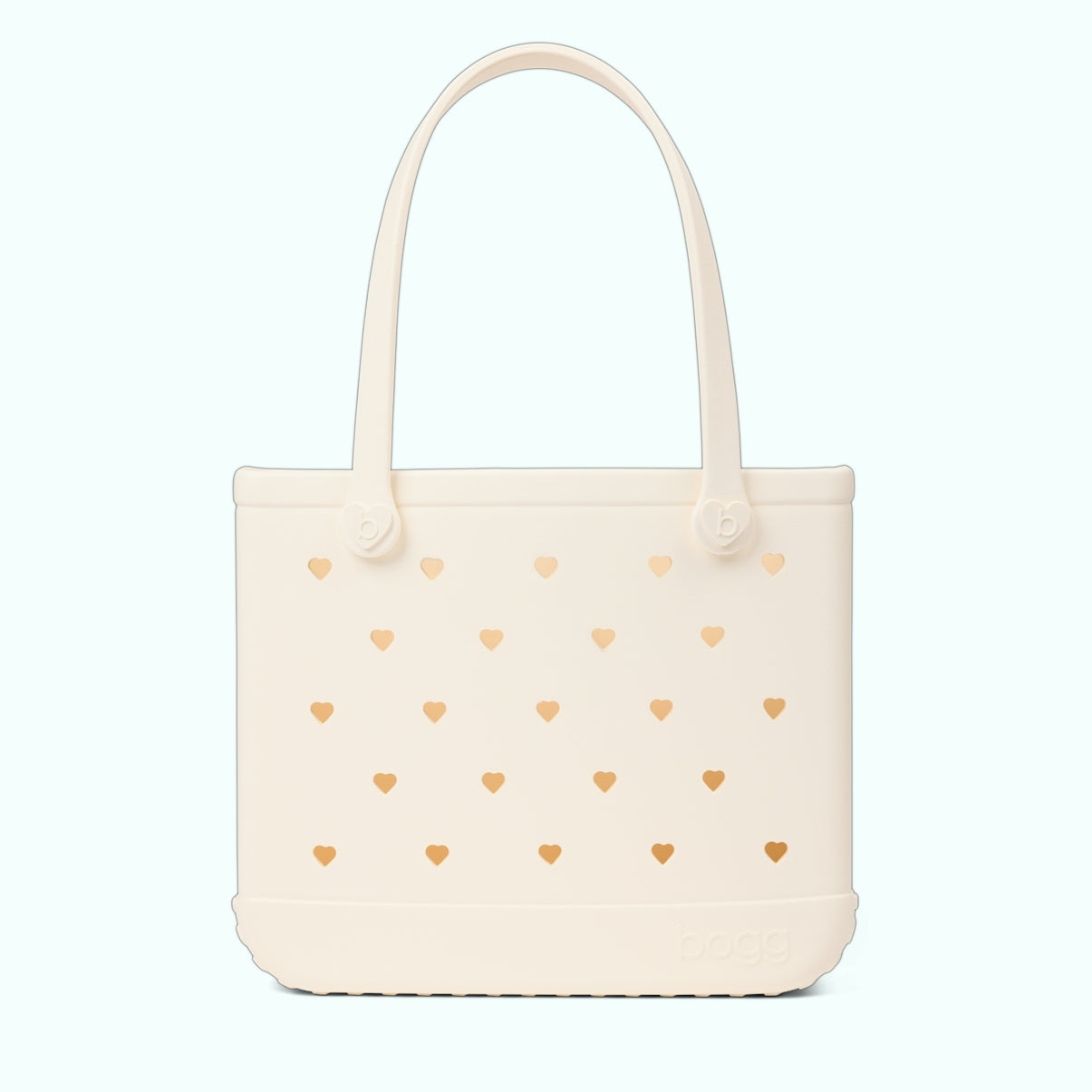 Baby Bogg Bag Cut Out Heart Coconut Cruise Essentials Travel Tote Large Capacity Waterproof with Extra Storage Compartments for Resort Holidays Travel Organizer Vacation Essentials for Women