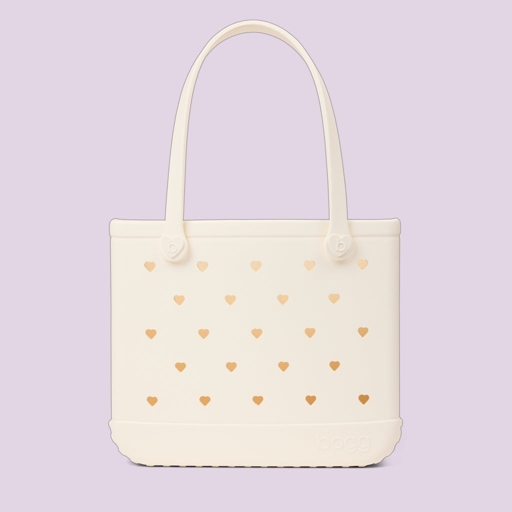 Baby Bogg Bag Cut Out Heart Coconut Holiday Cruise Tote Modern Travel Friendly Non Slip Bottom Design for Women