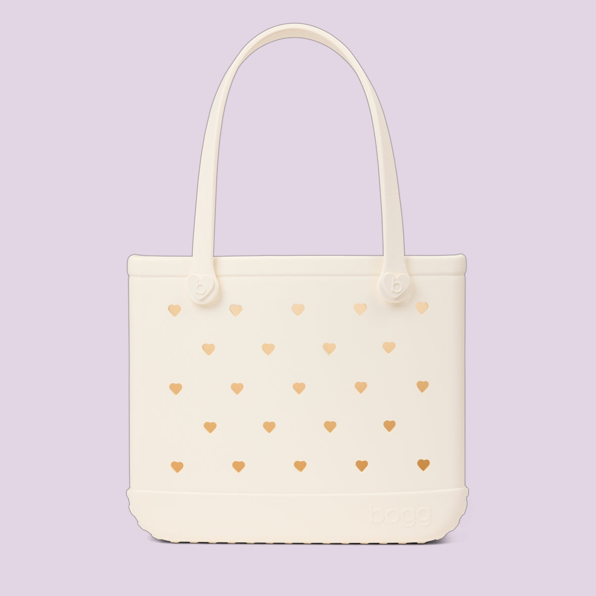 Baby Bogg Bag Cut Out Heart Coconut Holiday Cruise Tote Modern Travel Friendly Non Slip Bottom Design for Women