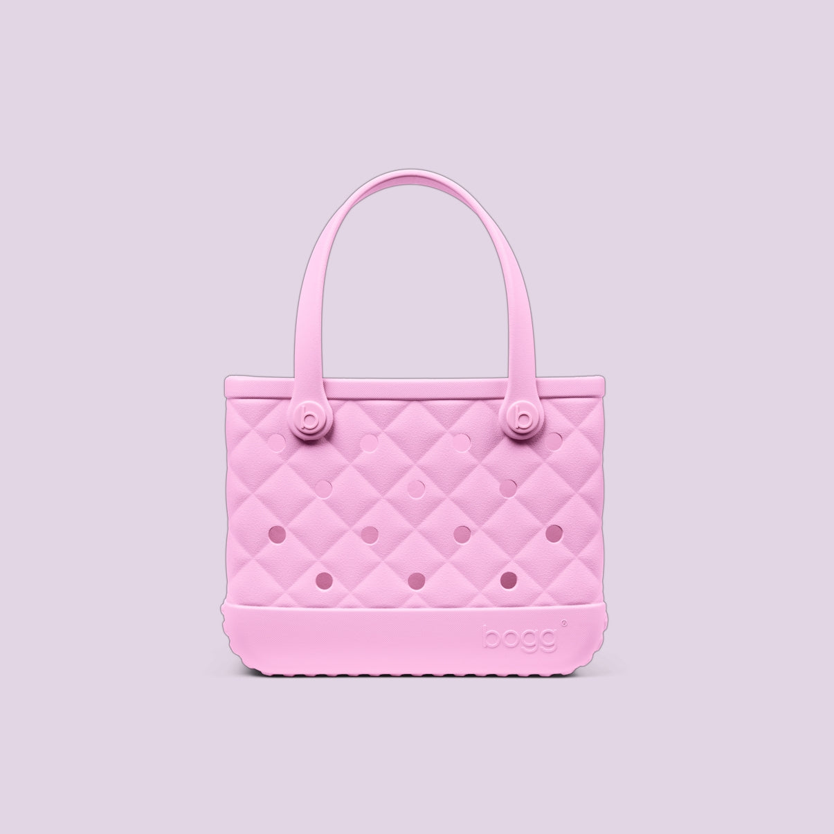 Bitty Bogg Bag Quilted Pink Taffy Family Beach Day Carryall Tip Resistant Tip Resistant with Adjustable Shoulder Strap for Family Beach Days Travel Organizer Vacation Essentials for Women