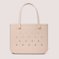 Original Bogg Bag Freshly Pressed Linen Coastal Weekend Carryall Flexible Washable Extra Wide Opening for Boat Excursions