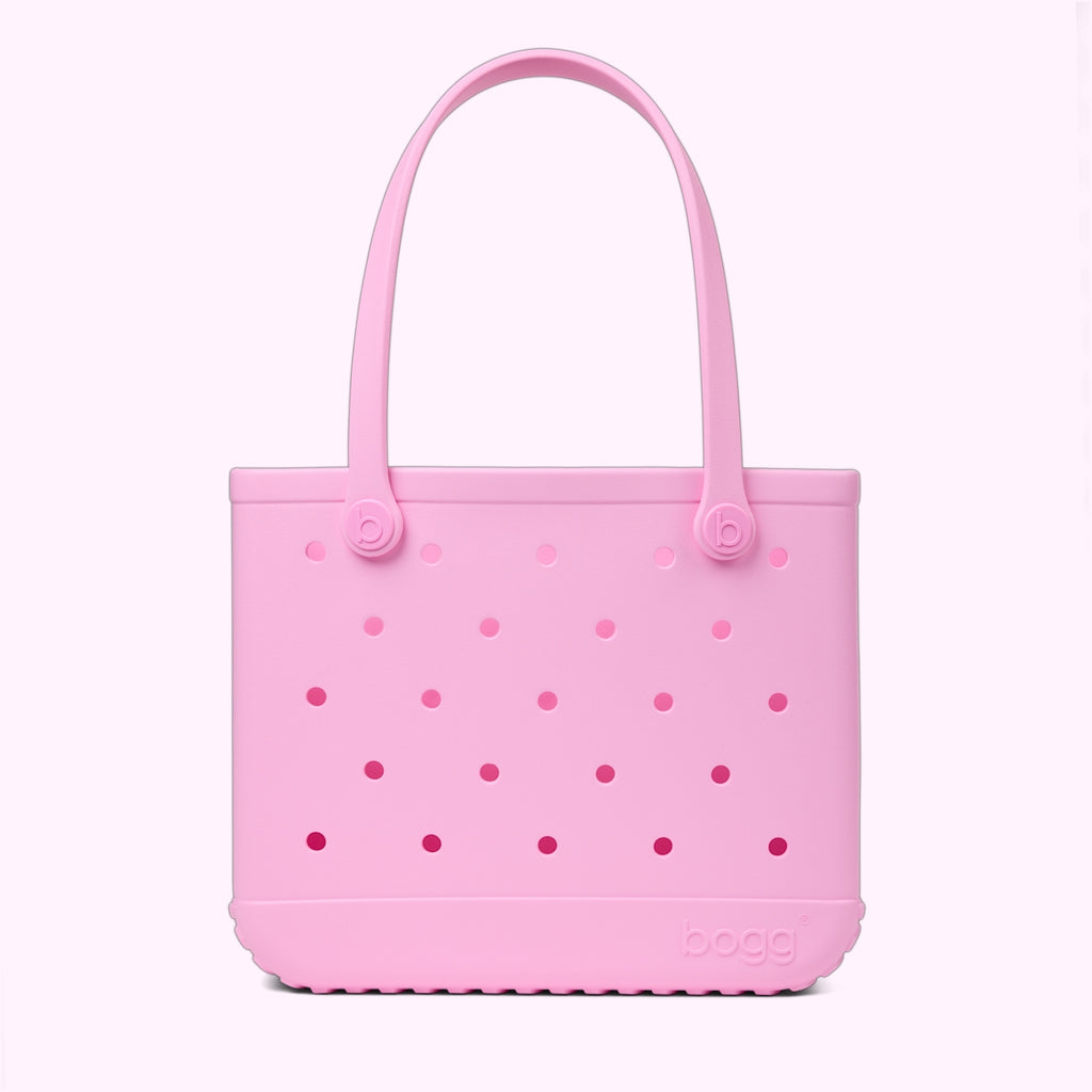Baby Bogg Bag Pink Taffy Cruise Essentials Travel Tote Large Capacity Waterproof with Reinforced Handles for Beach Vacation Travel Organizer Vacation Essentials for Women
