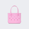 Bitty Bogg Bag Pink Taffy Sunny Getaway Carryall Lightweight Waterproof Extra Wide Opening for Resort Vacations