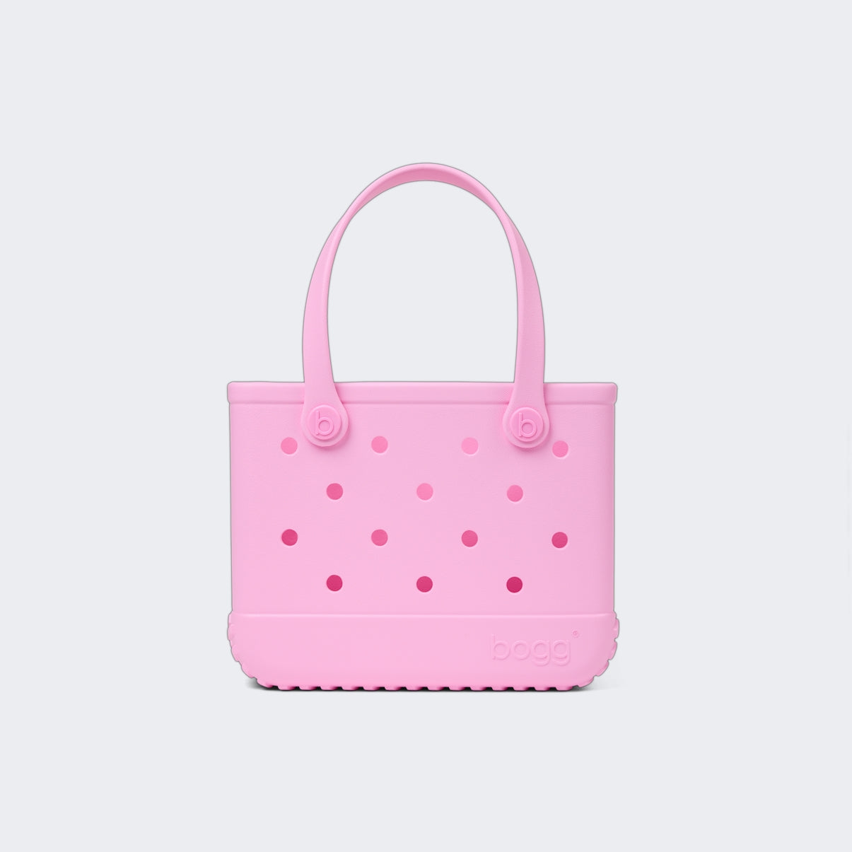 Bitty Bogg Bag Pink Taffy Sunny Getaway Carryall Lightweight Waterproof Extra Wide Opening for Resort Vacations
