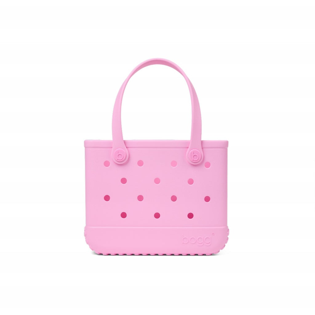 Bitty Bogg Bag Pink Taffy Poolside Storage Carryall Travel Friendly Tip Resistant with Reinforced Handles for Family Beach Days Travel Organizer Vacation Essentials for Women