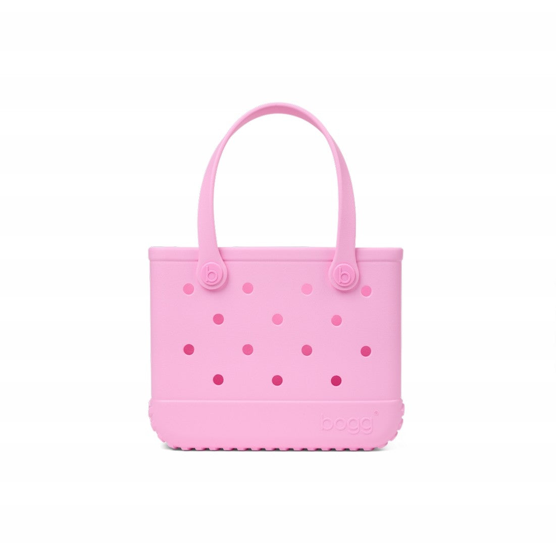 Bitty Bogg Bag Pink Taffy Poolside Storage Carryall Travel Friendly Tip Resistant with Reinforced Handles for Family Beach Days Travel Organizer Vacation Essentials for Women