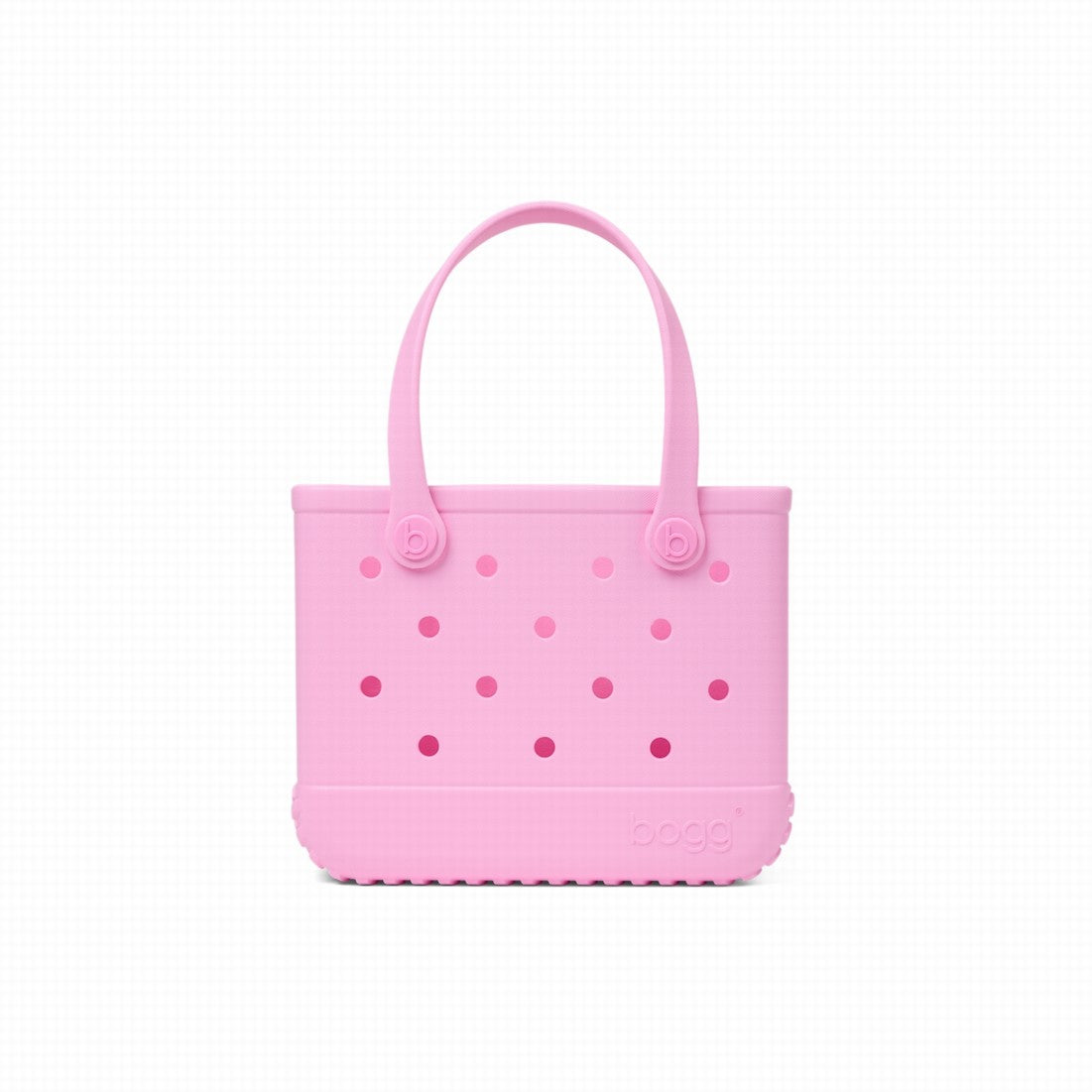 Bitty Bogg Bag Pink Taffy Summer Beach Accessories Bag Travel Friendly Washable with Makeup Bag for Boat Trips Travel Organizer Vacation Essentials for Women