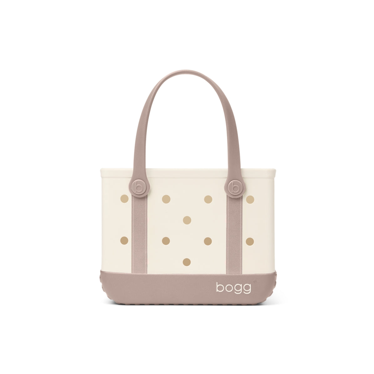 Bitty Bogg Bag Varsity Mushroom Women's Waterproof Beach Tote Washable Large Capacity with Cosmetic Organizer for Water Sports Travel Organizer Vacation Essentials for Women