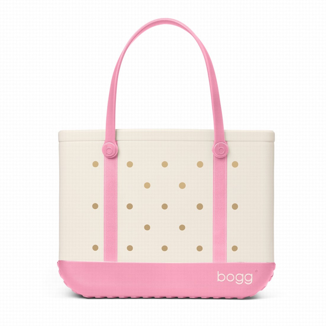 Original Bogg Bag Varsity Blowing Pink Bubbles Yacht Day Travel Organizer Functional Multi Purpose Adjustable Shoulder Strap for Pool Activities