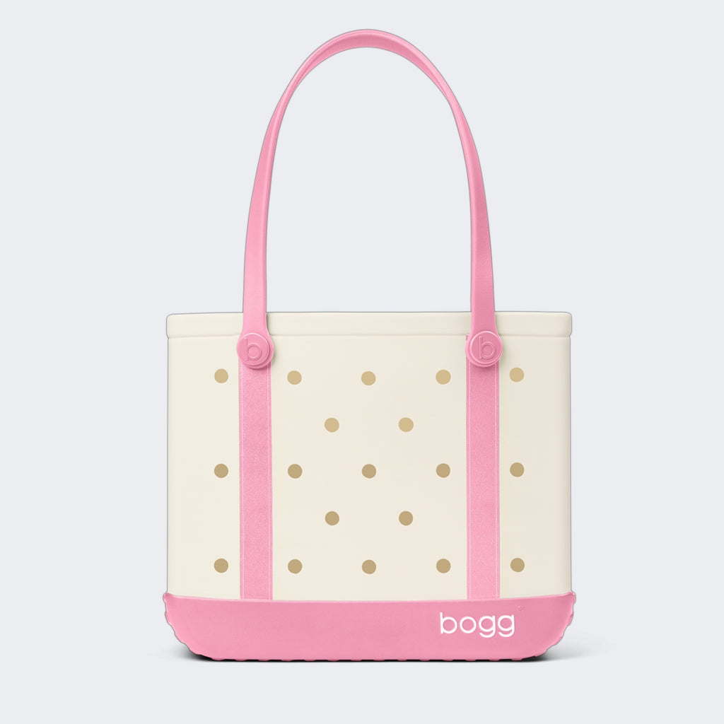 Baby Bogg Bag Varsity Blowing Pink Bubbles Travel Friendly Beach Organizer Travel Friendly Lightweight with Adjustable Shoulder Strap for Boat Trips Travel Organizer Vacation Essentials for Women