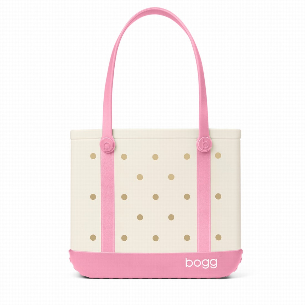 Baby Bogg Bag Varsity Blowing Pink Bubbles Travel Smart Beach Bag Premium Waterproof Accessory Organizer Pouch for Boat Excursions