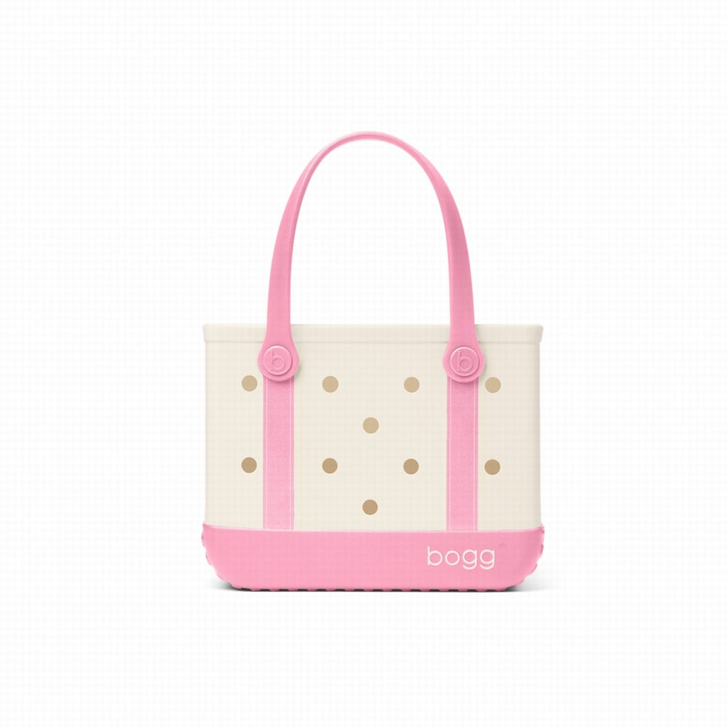 Bitty Bogg Bag Varsity Blowing Pink Bubbles Outdoor Adventure Pool Tote Sandproof Travel Friendly with Extra Storage Compartments for Yacht Excursions Travel Organizer Vacation Essentials for Women