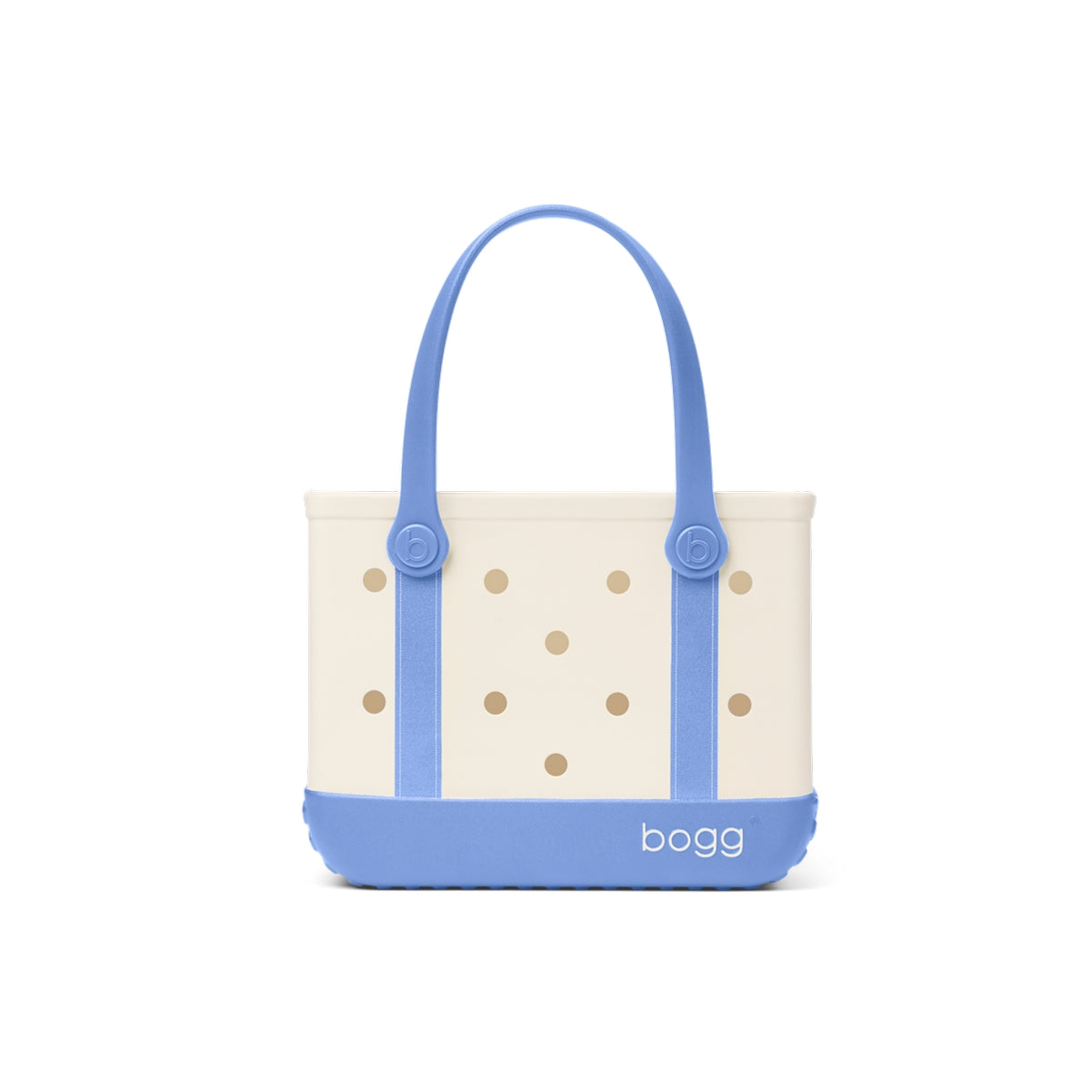 Bitty Bogg Bag Varsity Out Of The Blue Family Fun Day Tote Modern Easy Clean Reinforced Grip Handles for Boat Excursions