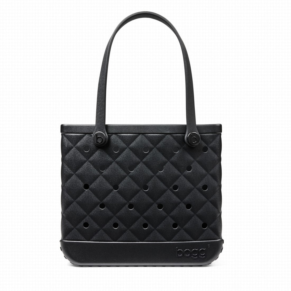 Baby Bogg Bag Quilted LBD Black Family Beach Day Carryall Tip Resistant Tip Resistant with Adjustable Shoulder Strap for Family Beach Days Travel Organizer Vacation Essentials for Women