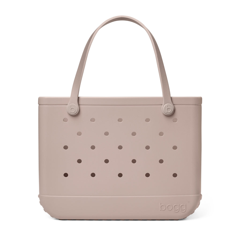 Original Bogg Bag Mushroom Lightweight Waterproof Carryall Washable Sandproof with Adjustable Shoulder Strap for Family Beach Days Travel Organizer Vacation Essentials for Women