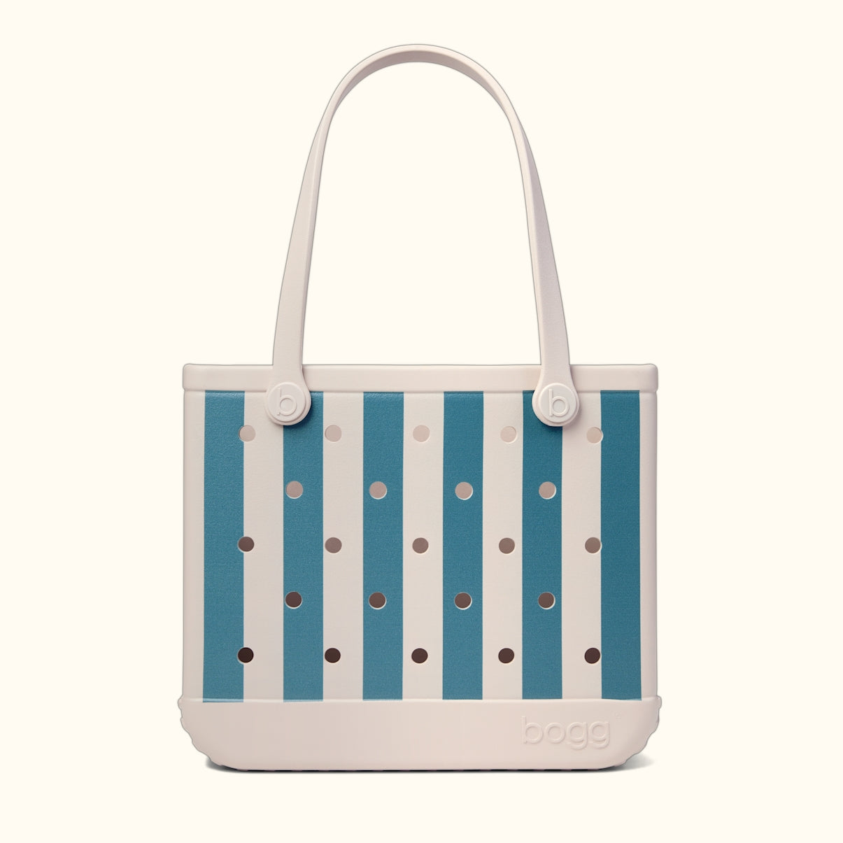 Baby Bogg Bag Dockside Stripe Vacation Essentials Beach Organizer Waterproof Lightweight with Makeup Bag for Pool Days Travel Organizer Vacation Essentials for Women