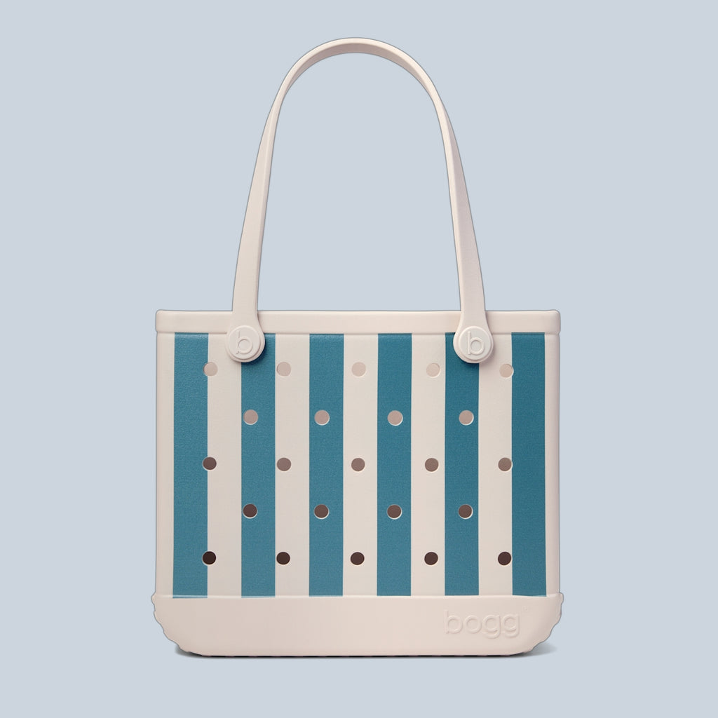 Baby Bogg Bag Dockside Stripe Vacation Essentials Beach Organizer Waterproof Oversized with Adjustable Shoulder Strap for Tropical Vacations Travel Organizer Vacation Essentials for Women