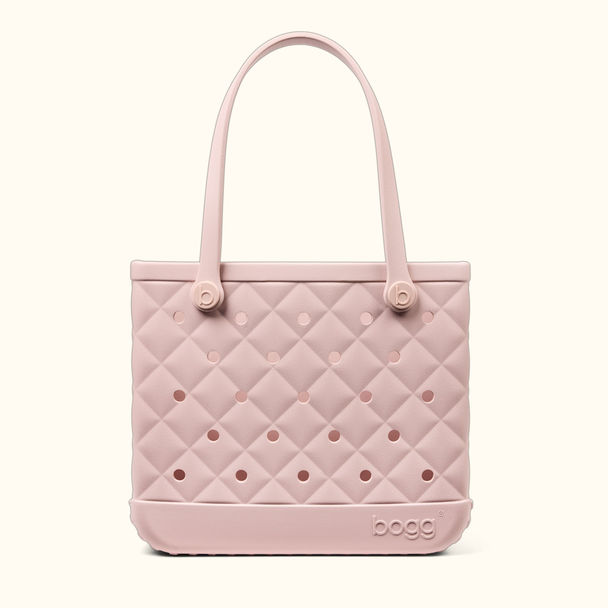 Baby Bogg Bag Quilted Rose Petal Weekend Getaway Beach Bag Travel Friendly Durable with Non Slip Bottom for Weekend Getaways Travel Organizer Vacation Essentials for Women