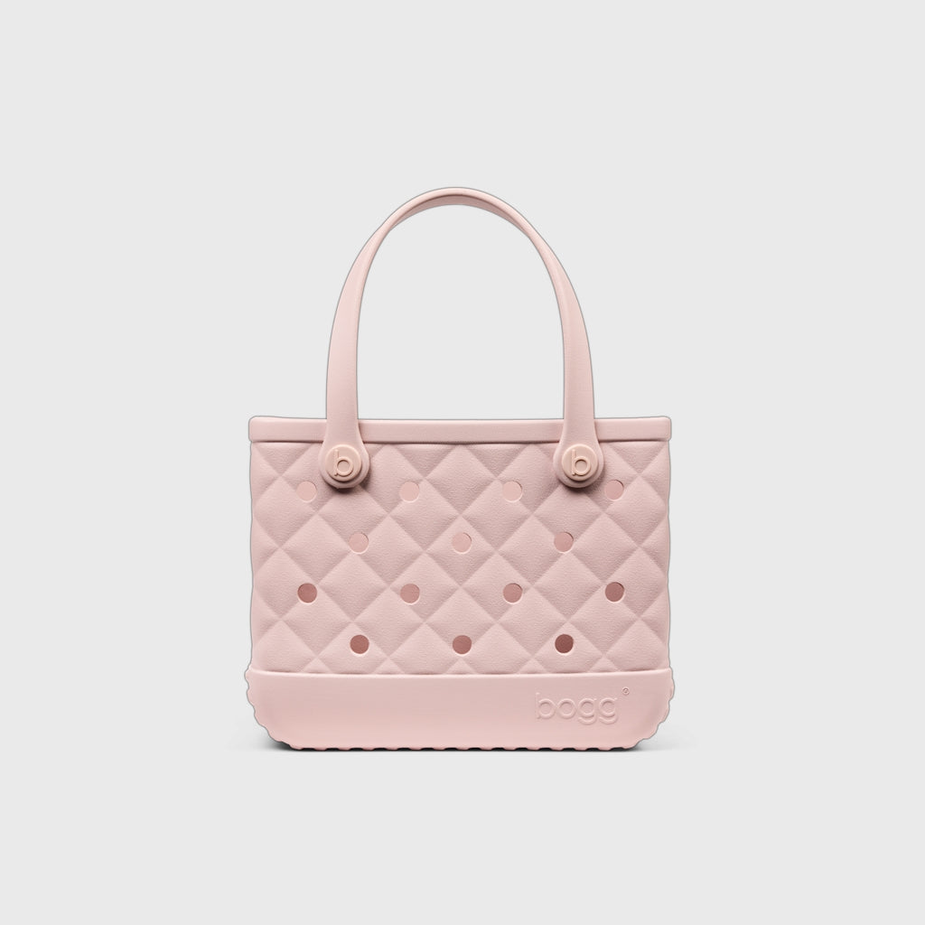 Bitty Bogg Bag Quilted Rose Petal Boat Trip Waterproof Tote Lightweight Waterproof with Reinforced Handles for Yacht Excursions Travel Organizer Vacation Essentials for Women