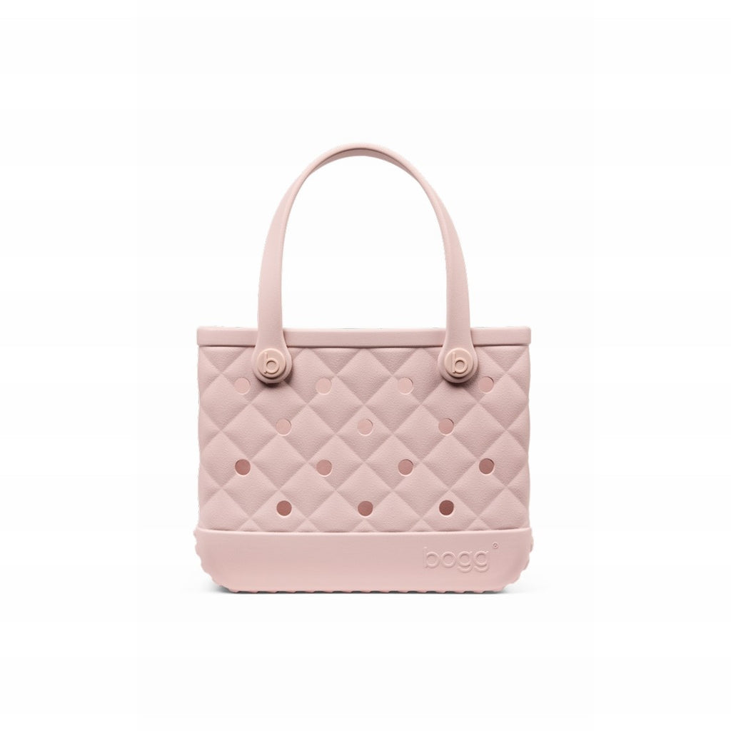 Bitty Bogg Bag Quilted Rose Petal Holiday Resort Carryall Premium Large Capacity Non Slip Bottom Design for Outdoor Sports