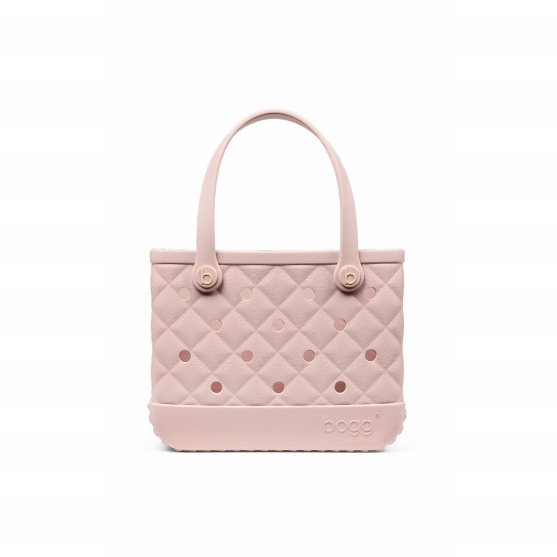 Bitty Bogg Bag Quilted Rose Petal Holiday Resort Carryall Premium Large Capacity Non Slip Bottom Design for Outdoor Sports