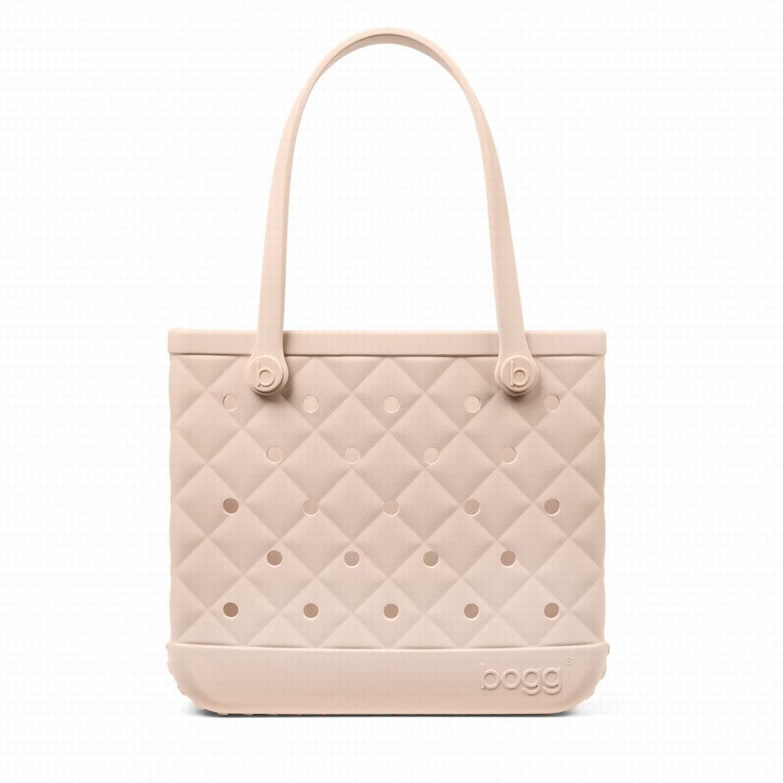 Baby Bogg Bag Quilted Freshly Pressed Linen Weekend Getaway Beach Bag Travel Friendly Durable with Non Slip Bottom for Weekend Getaways Travel Organizer Vacation Essentials for Women