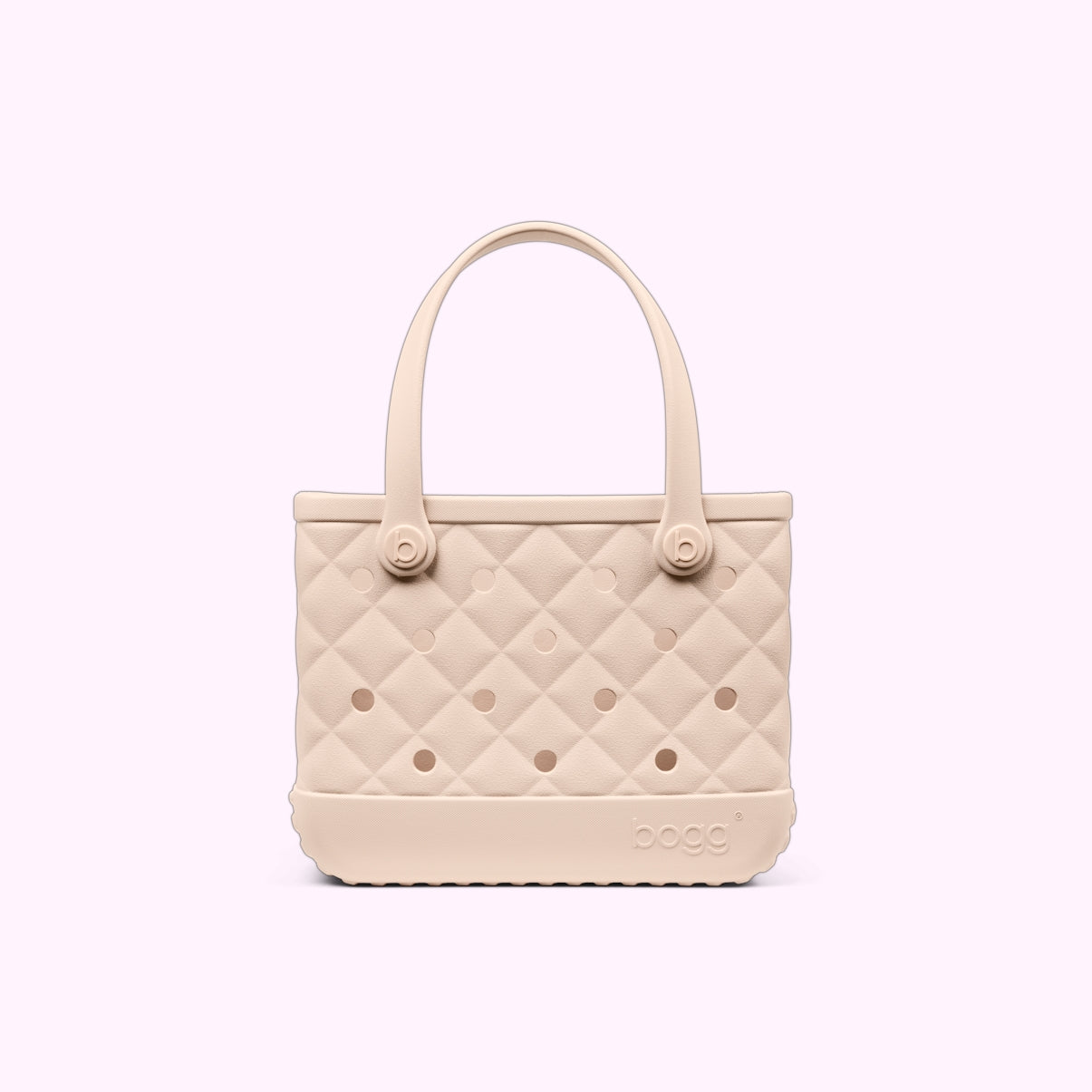 Bitty Bogg Bag Quilted Freshly Pressed Linen Resort Lifestyle Tote Luxury Washable Extra Wide Opening for Women