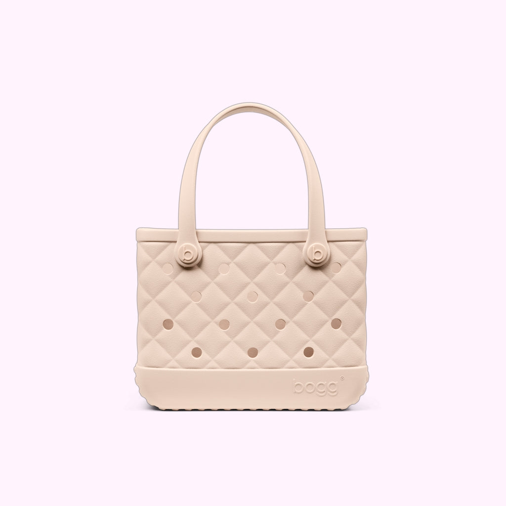 Bitty Bogg Bag Quilted Freshly Pressed Linen Lightweight Waterproof Carryall Tip Resistant Large Capacity with Cosmetic Organizer for Lake Adventures Travel Organizer Vacation Essentials for Women