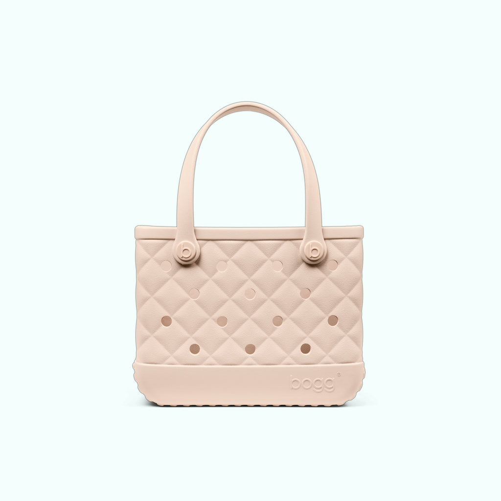 Bitty Bogg Bag Quilted Freshly Pressed Linen Water Sports Travel Tote Tip Resistant Lightweight with Non Slip Bottom for Yacht Excursions Travel Organizer Vacation Essentials for Women