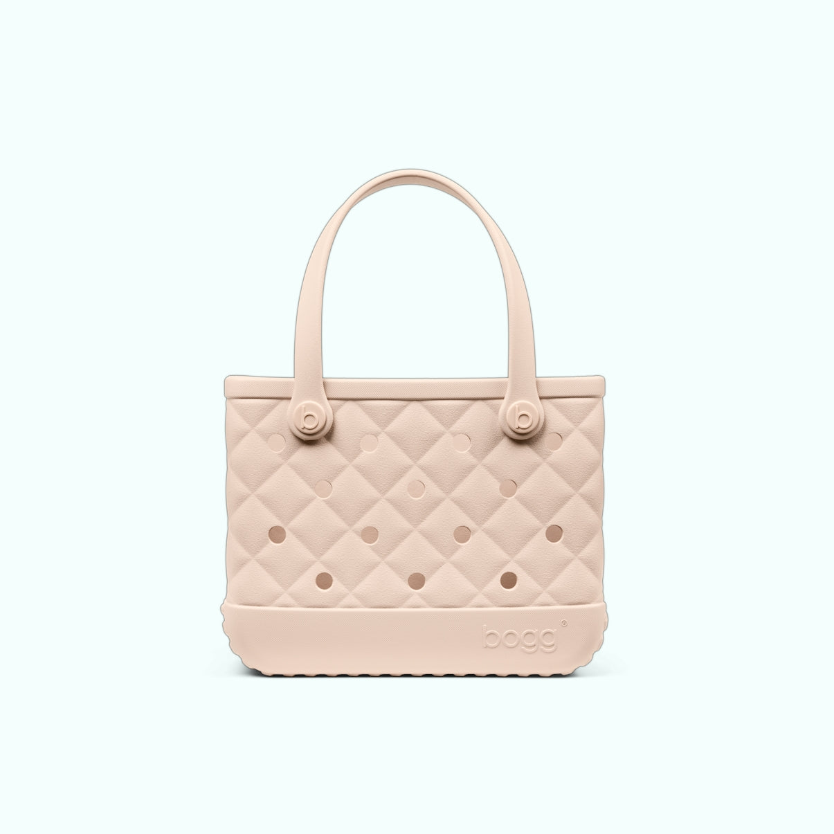 Bitty Bogg Bag Quilted Freshly Pressed Linen Water Sports Travel Tote Tip Resistant Lightweight with Non Slip Bottom for Yacht Excursions Travel Organizer Vacation Essentials for Women