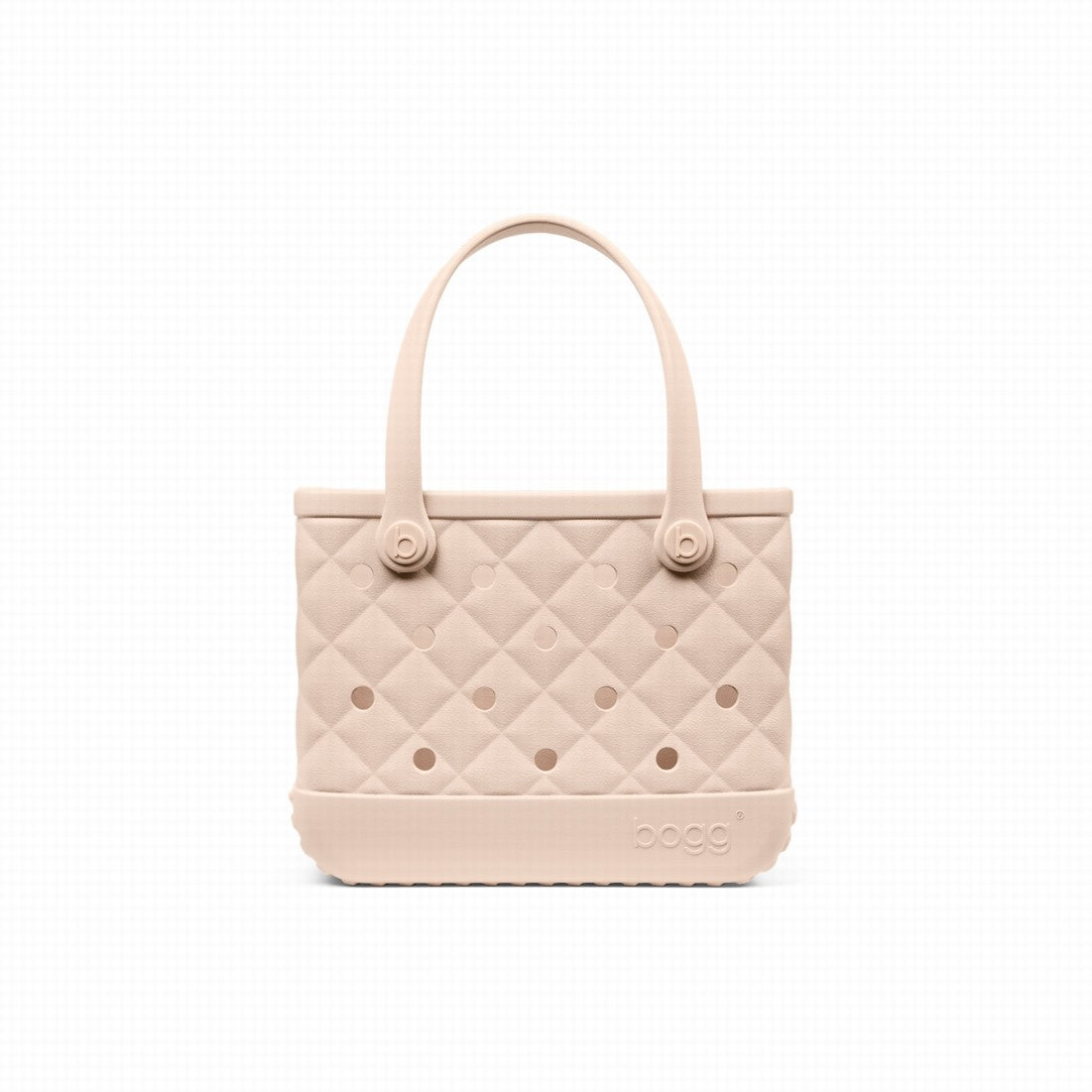 Bitty Bogg Bag Quilted Freshly Pressed Linen Travel Companion Beach Tote Flexible Easy Clean Reinforced Grip Handles for Cruise Travel