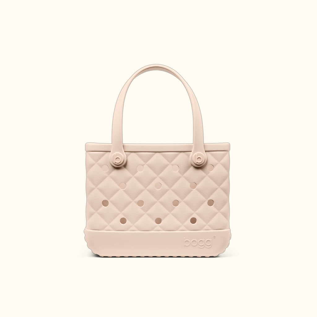 Bitty Bogg Bag Quilted Freshly Pressed Linen Ocean Day Storage Tote Portable Quick Dry Easy Maintenance Surface for Boat Excursions