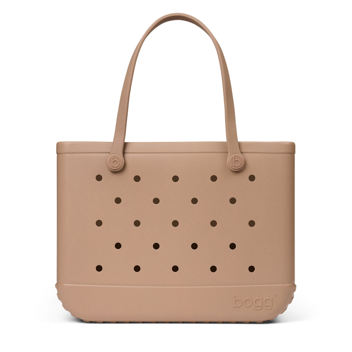 Original Bogg Bag Camel Luxury Resort Pool Tote Washable Washable with Easy Clean Surface for Yacht Excursions Travel Organizer Vacation Essentials for Women